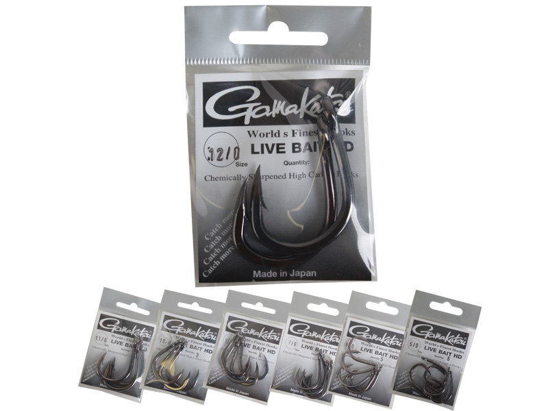 Gamakatsu Heavy Duty Live Bait Hooks