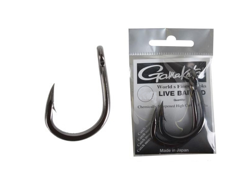 Gamakatsu Heavy Duty Live Bait Hooks