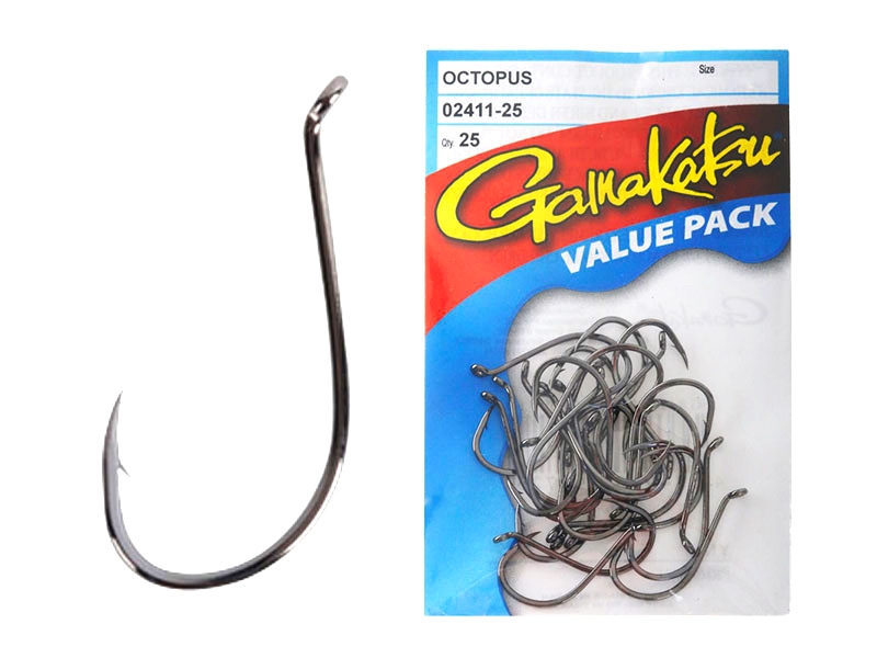 Gamakatsu Octopus Hooks Value Pack