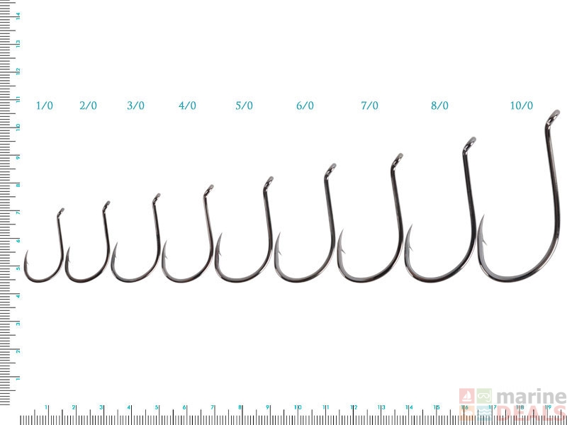 Gamakatsu Octopus Hooks Mini Bulk Pack Qty 50