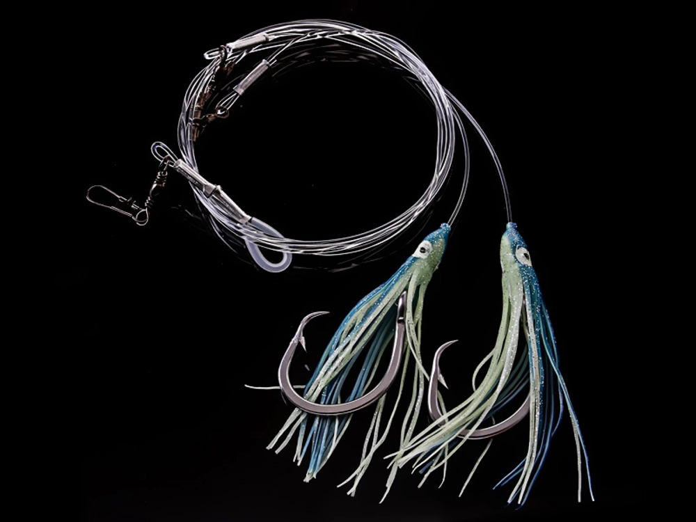 Gamakatsu Puka Flash Octopus Flasher Rig Gamakatsu Puka Flash Octopus Flasher Rig