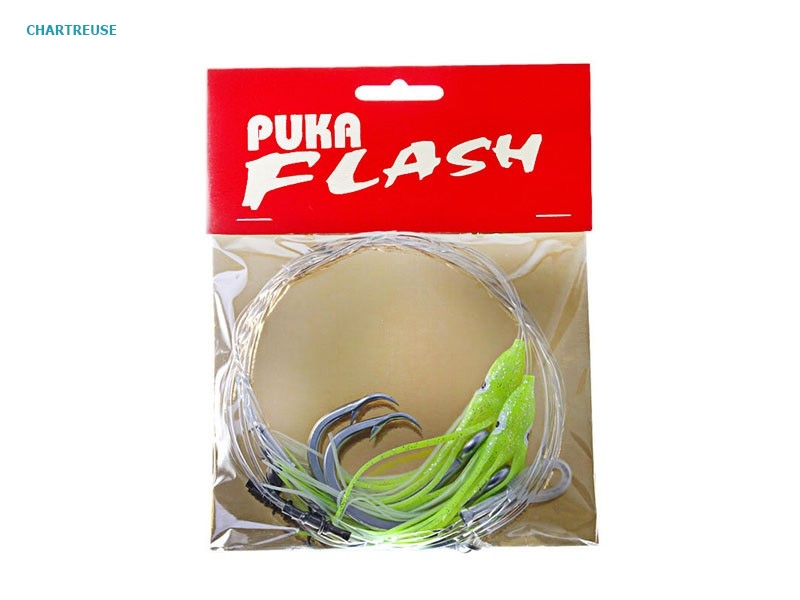 Gamakatsu Puka Flash Octopus Flasher Rig