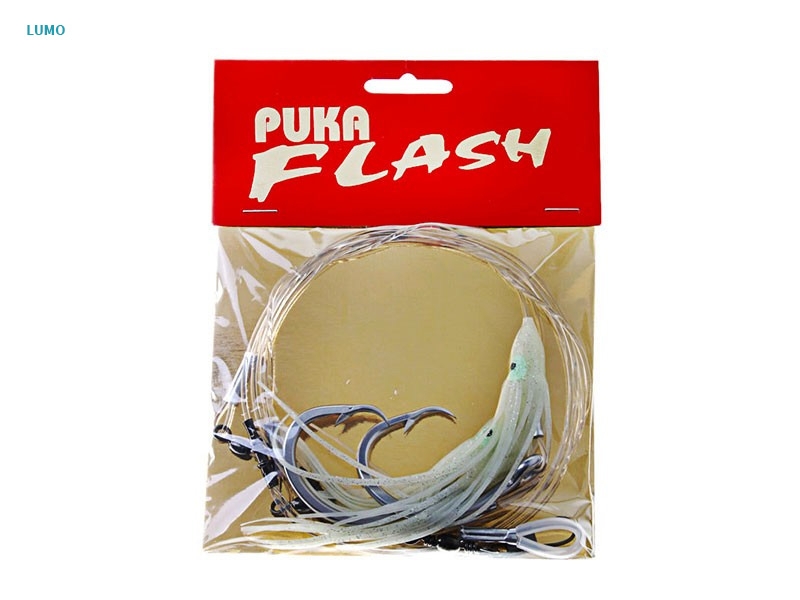Gamakatsu Puka Flash Octopus Flasher Rig
