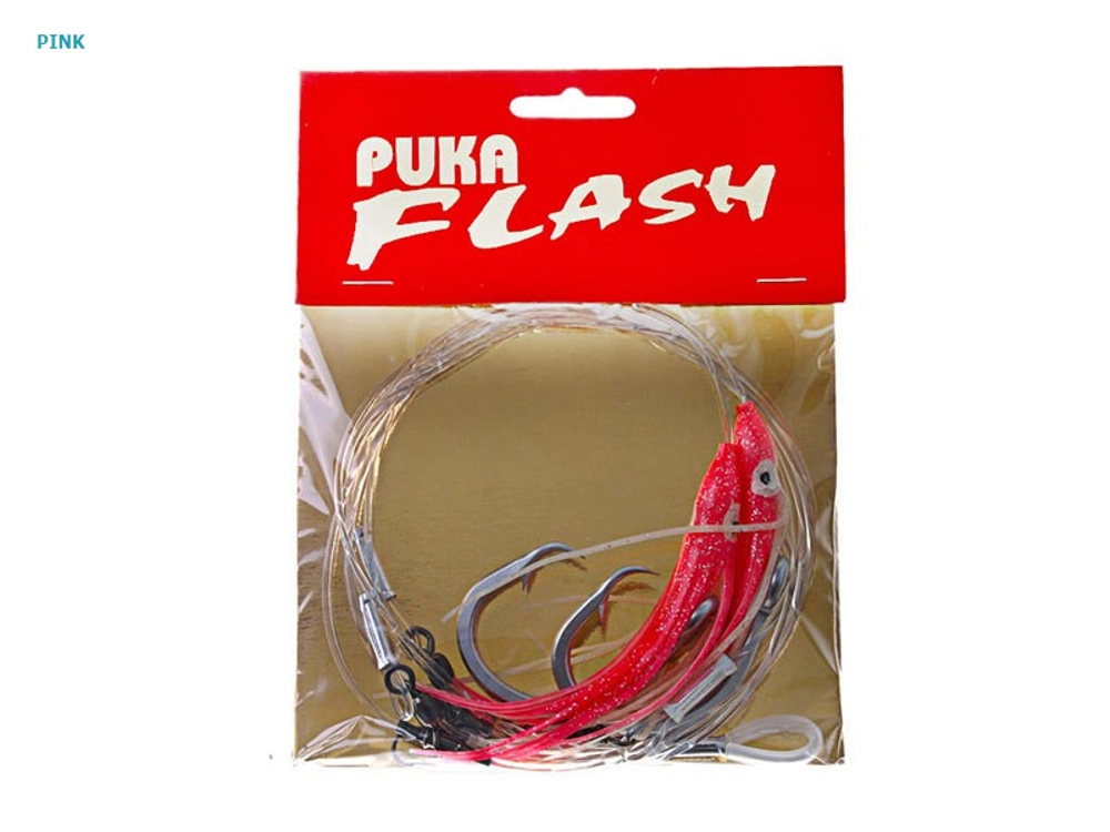 Gamakatsu Puka Flash Octopus Flasher Rig Gamakatsu Puka Flash Octopus Flasher Rig