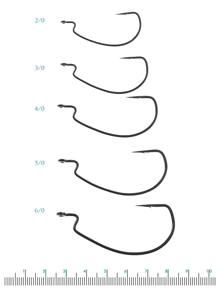 Gamakatsu Superline EWG Worm Hooks