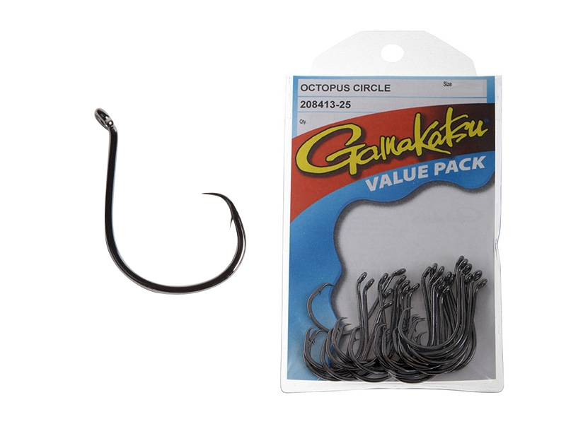 Gamakatsu Octopus Circle Hook 2/0 Value Pack Qty 25