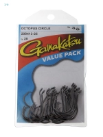 Gamakatsu Octopus Circle Hooks Value Pack Qty 25 Thumbnail Gamakatsu Octopus Circle Hooks Value Pack Qty 25