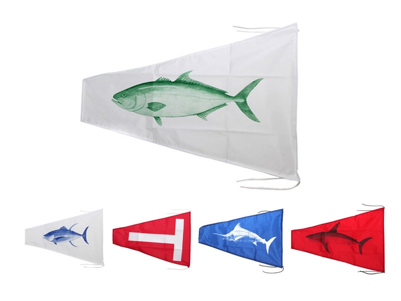 Nacsan Game Fishing Catch Flag