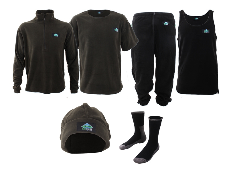 Game Hunter 6pc Fleece Clothing Pack S