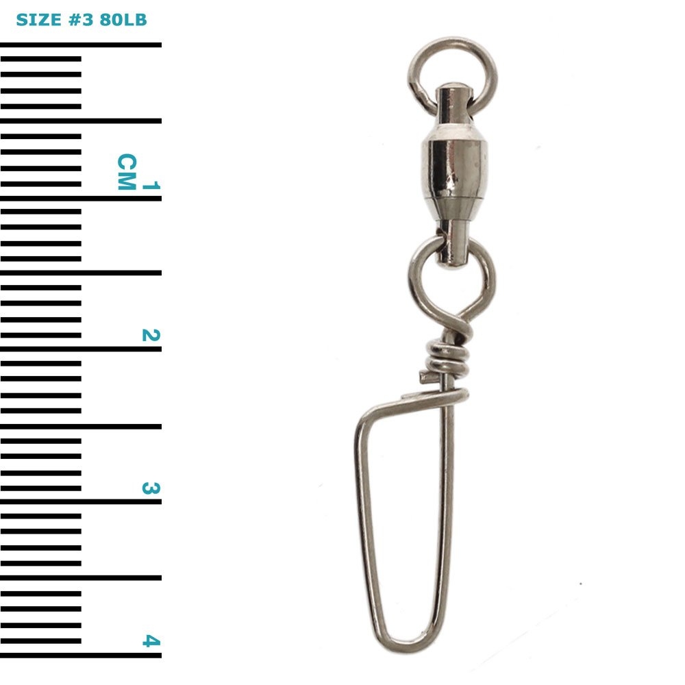 Ball Bearing Game Snap Swivel