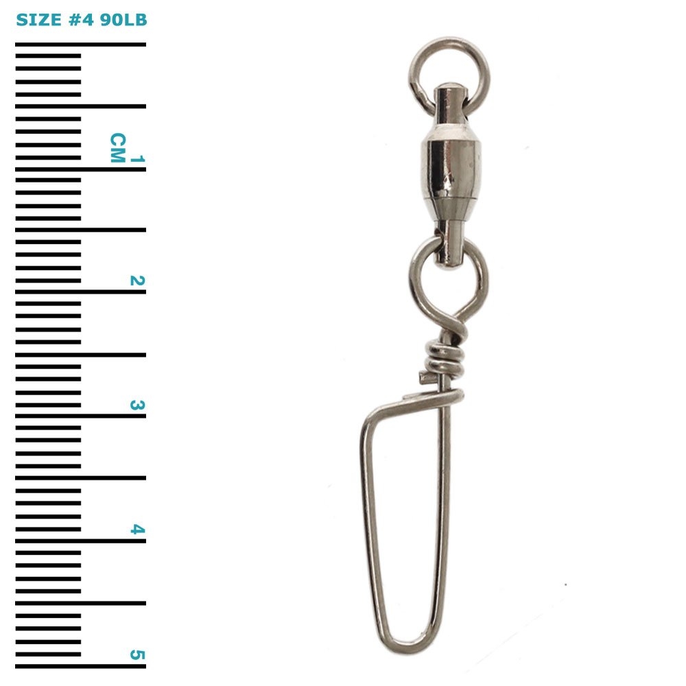 Ball Bearing Game Snap Swivel