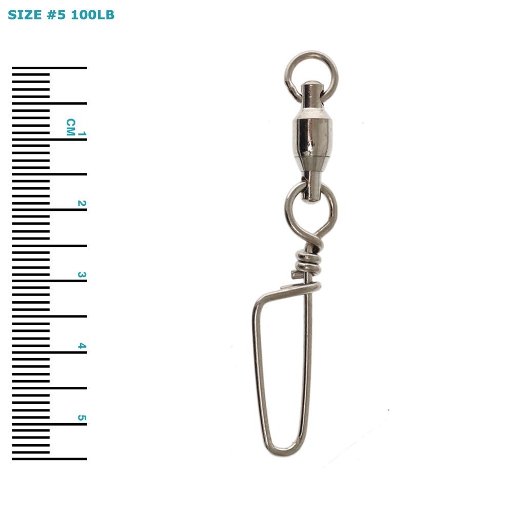 Ball Bearing Game Snap Swivel
