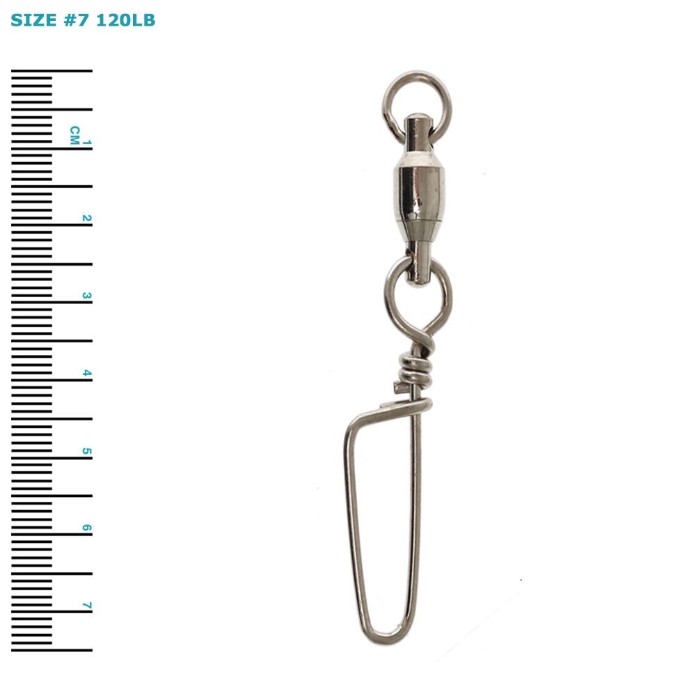Ball Bearing Game Snap Swivel