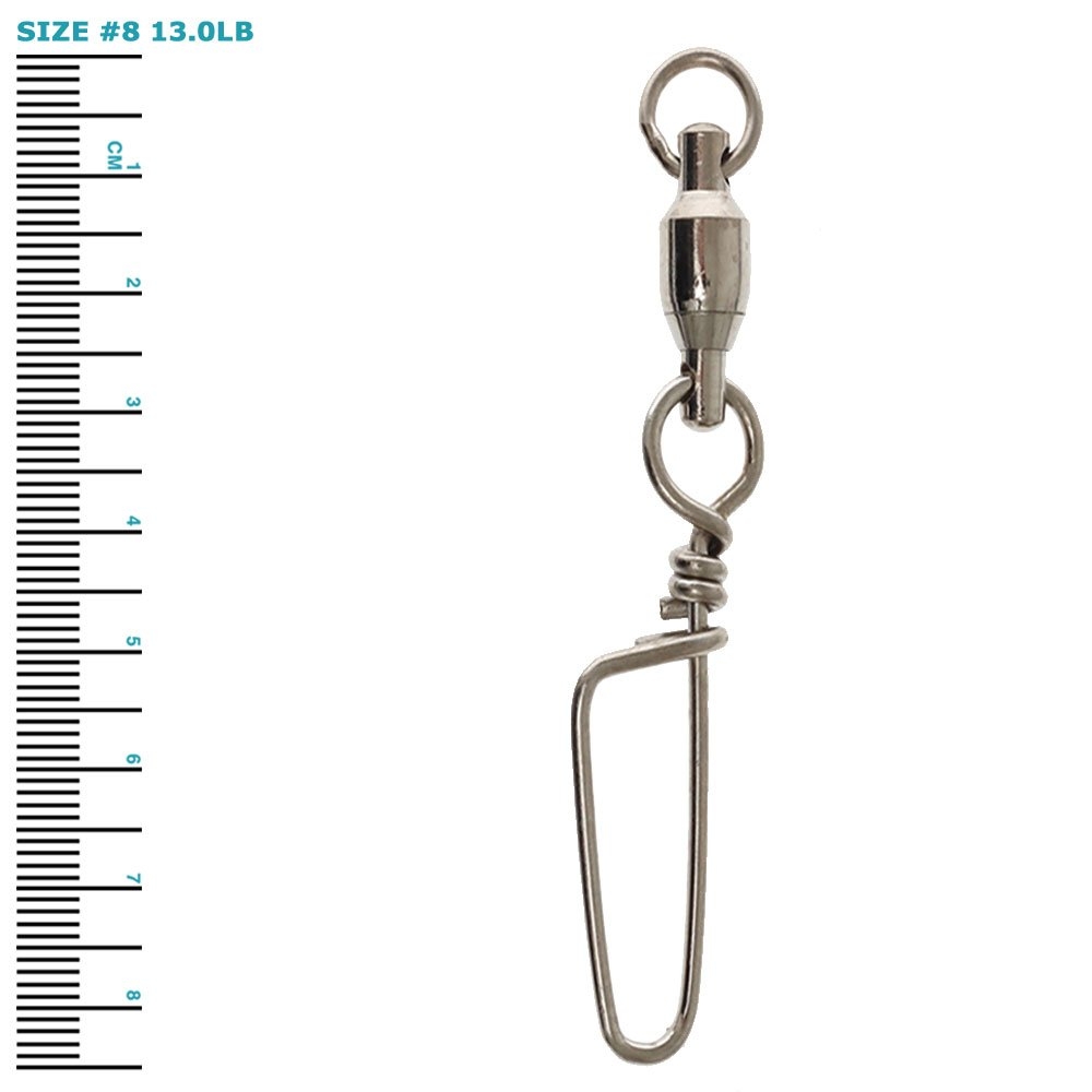 Ball Bearing Game Snap Swivel