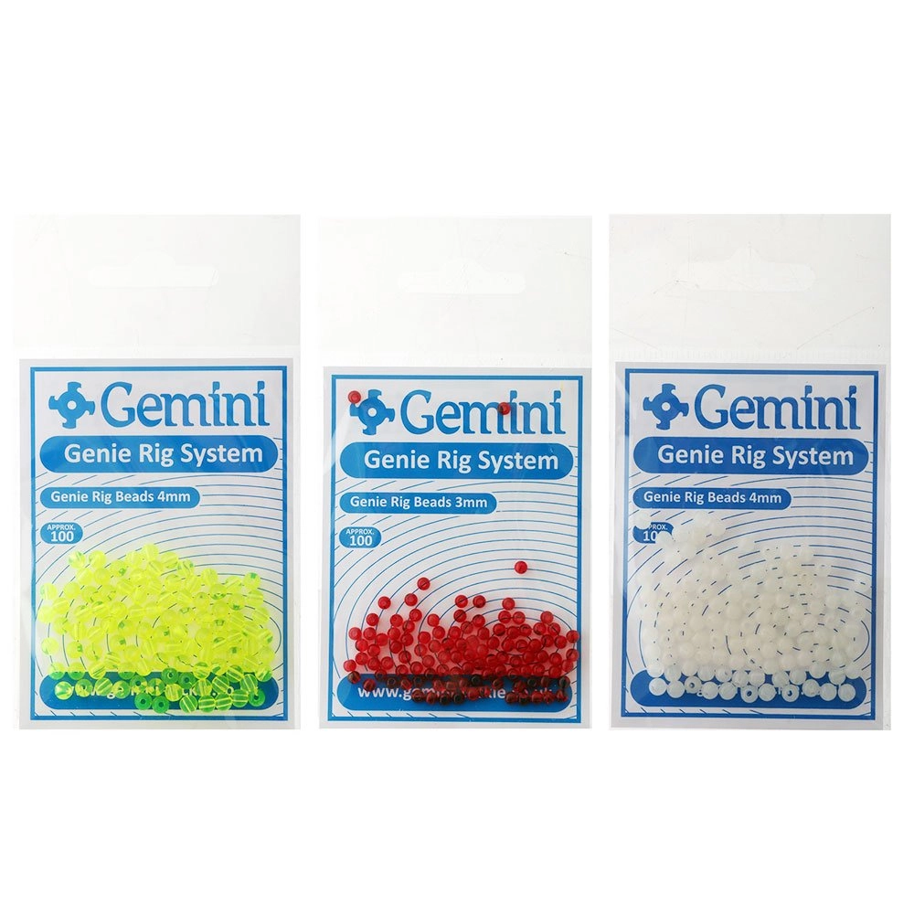 Gemini Genie Rig Beads Qty 100