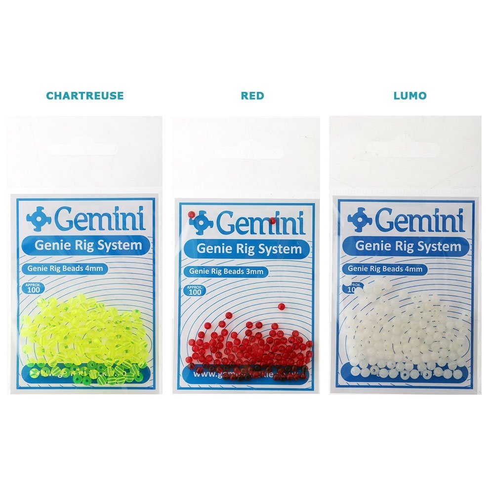 Gemini Genie Rig Beads Qty 100