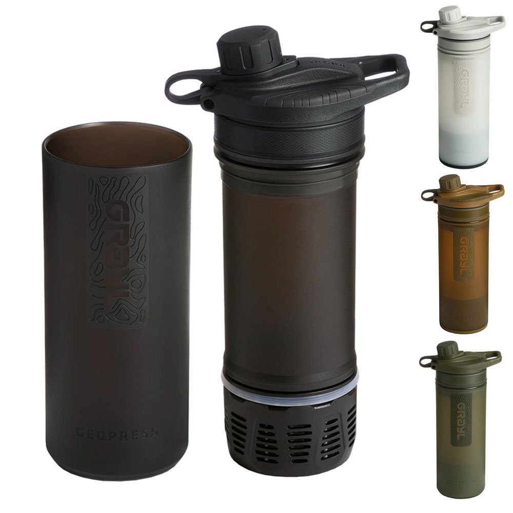 GRAYL GeoPress Purifier Water Bottle Covert Edition 710ml
