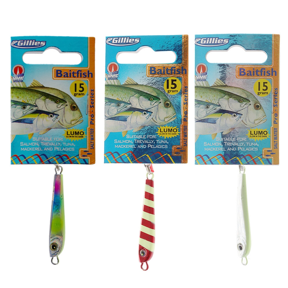 Gillies Baitfish Saltwater Pro Metal Lure 15g