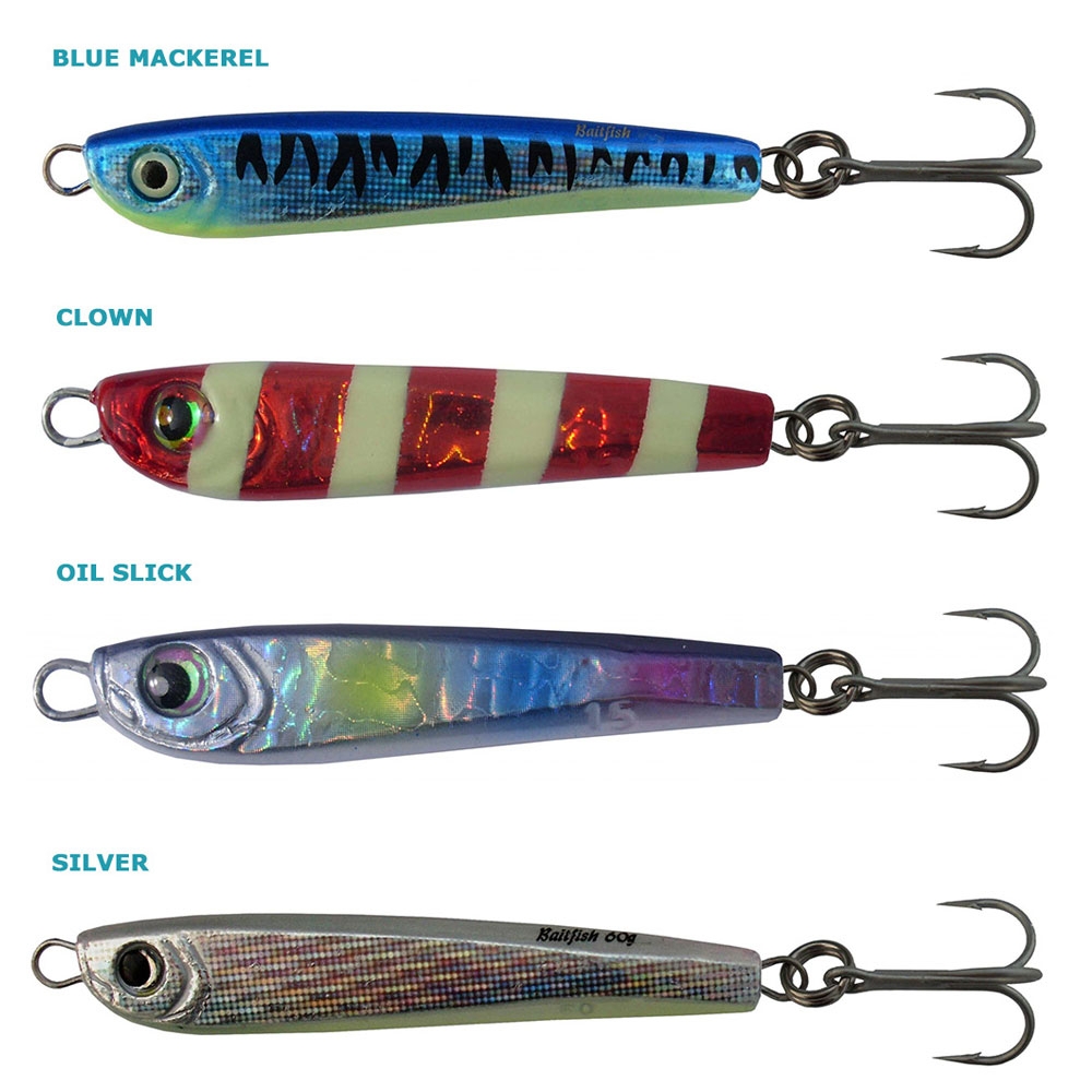 Gillies Baitfish Saltwater Pro Metal Lure 15g