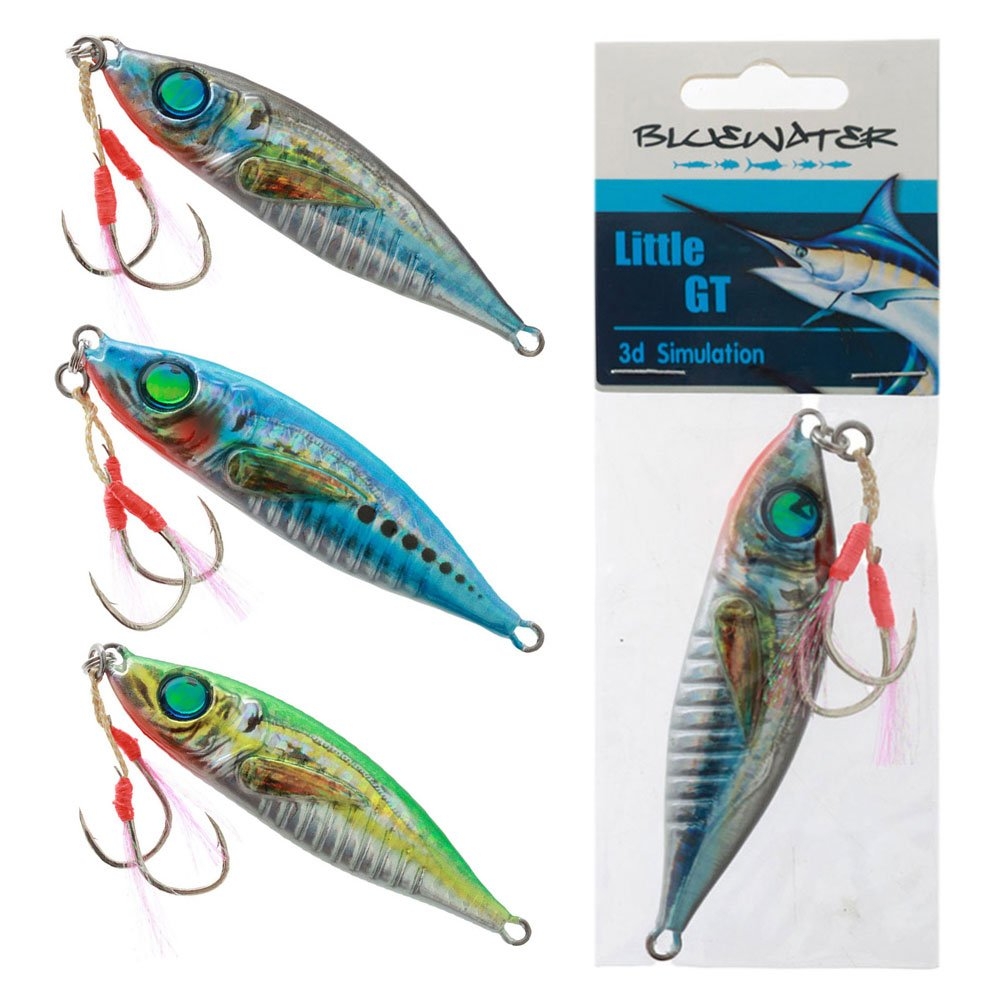 Gillies Bluewater Little GT Slow Pitch Jig