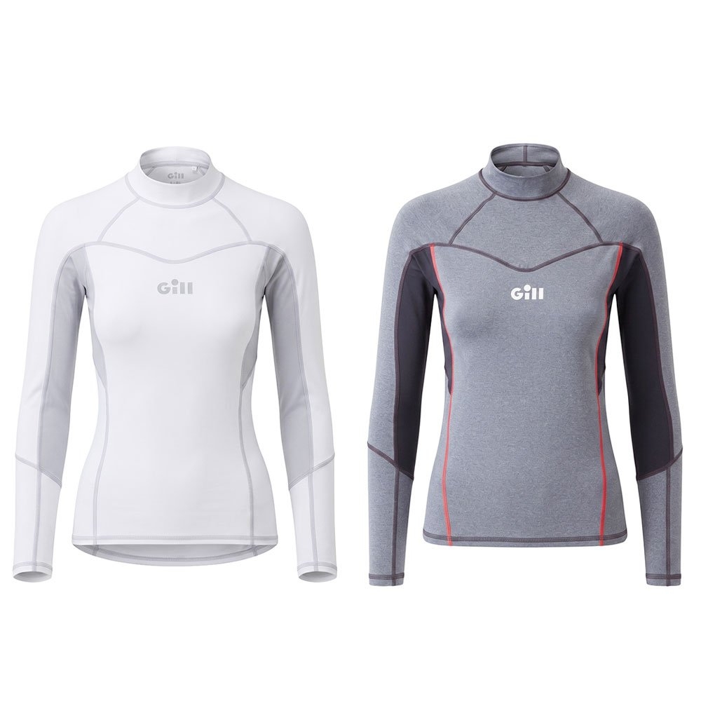 Gill Pro Womens Long Sleeve Rash Vest UPF50+
