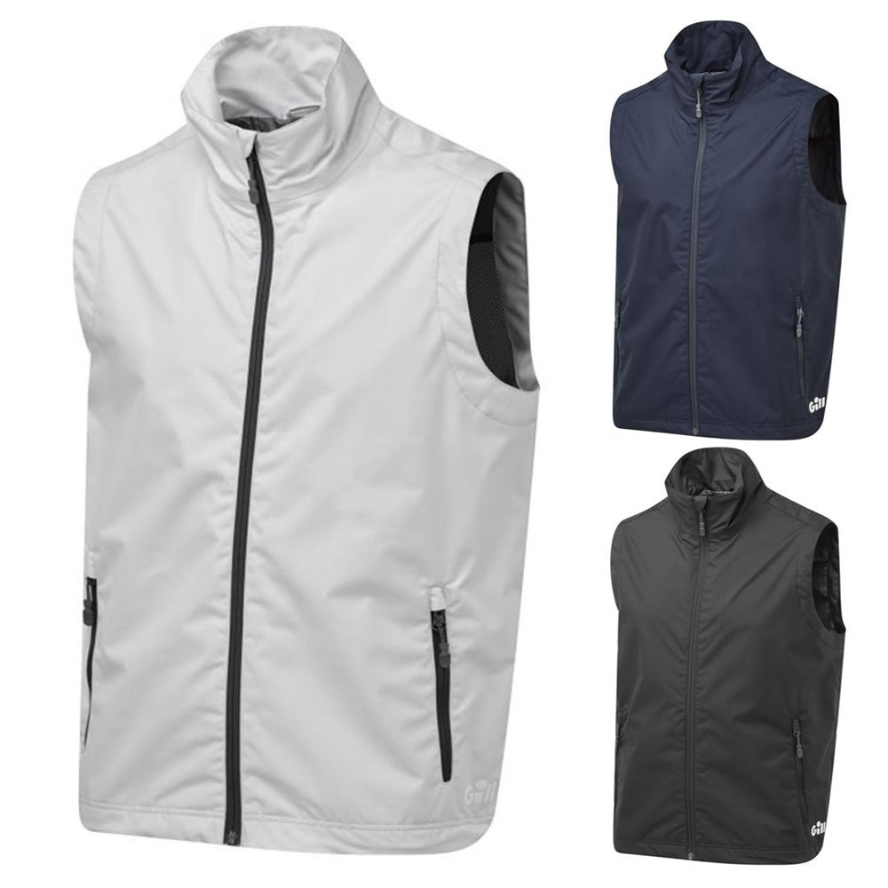 Gill Team Lite Mens Waterproof Gilet Vest