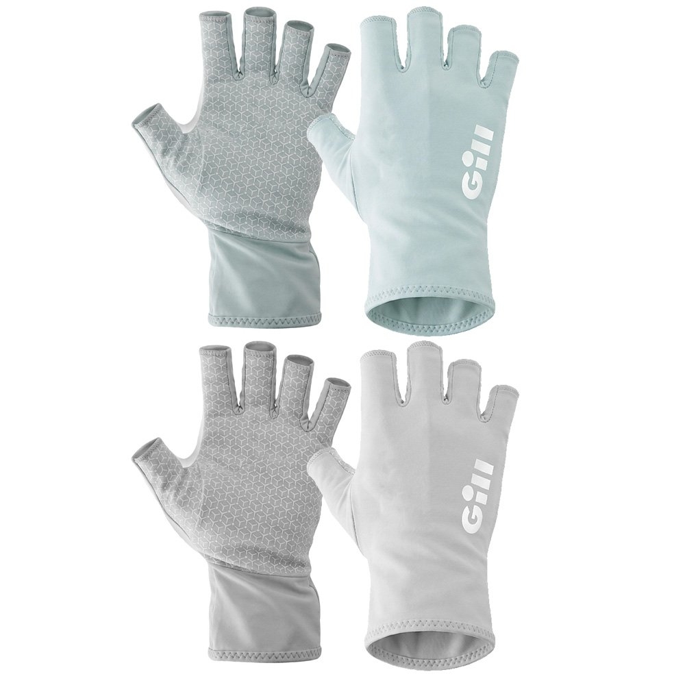 Gill UV Tec UPF50 Fishing Gloves