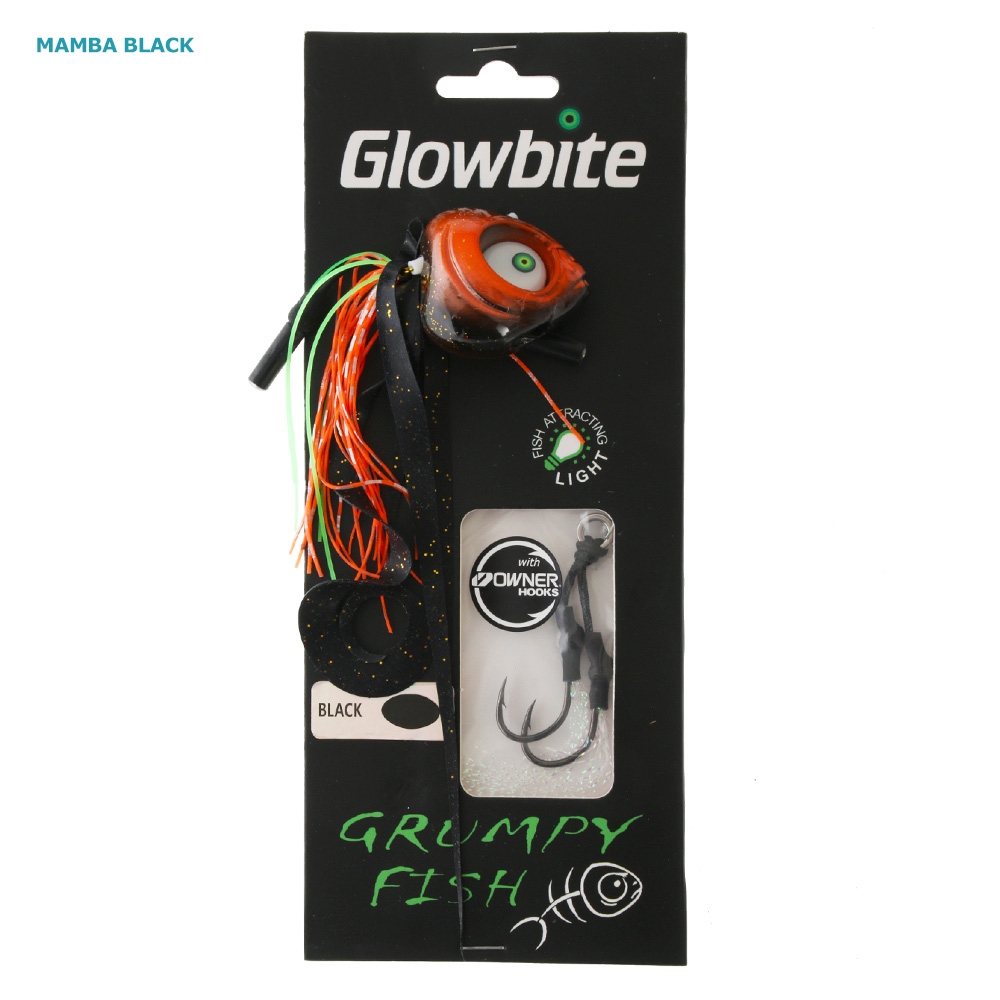 Glowbite Grumpy Fish Slider Lure 140g