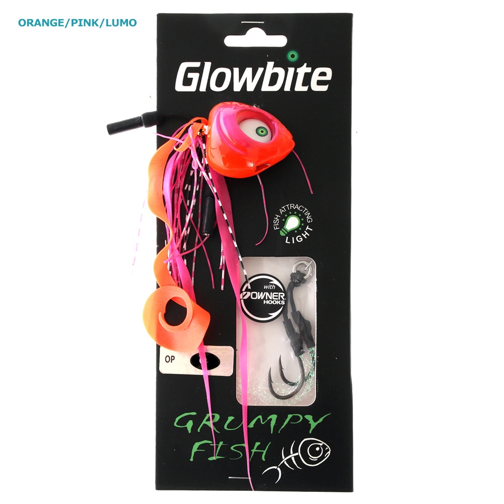 Glowbite Grumpy Fish Slider Lure 100g Glowbite Grumpy Fish Slider Lure 100g