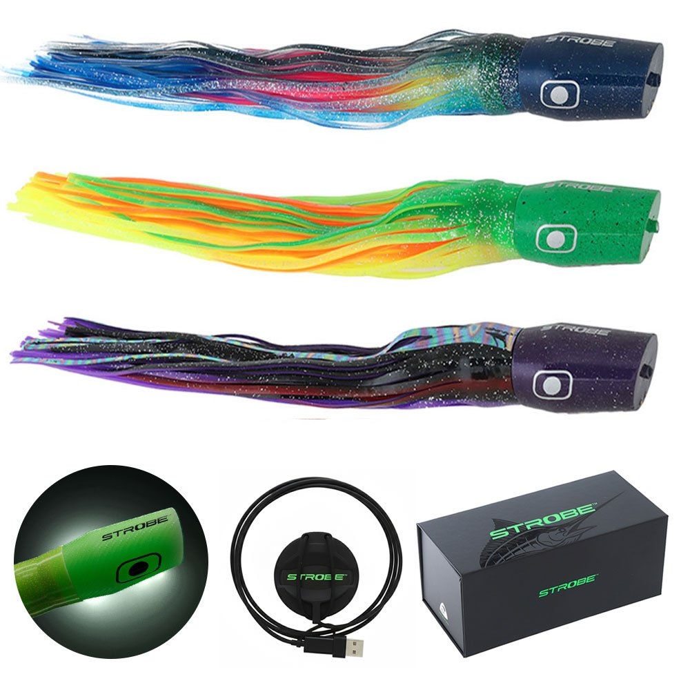 Glowbite Blinky Strobe Game Lure 420mm
