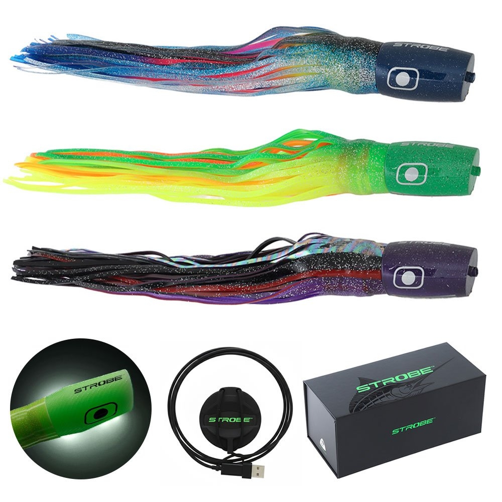 Glowbite Cyborg Strobe Game Lure 370mm