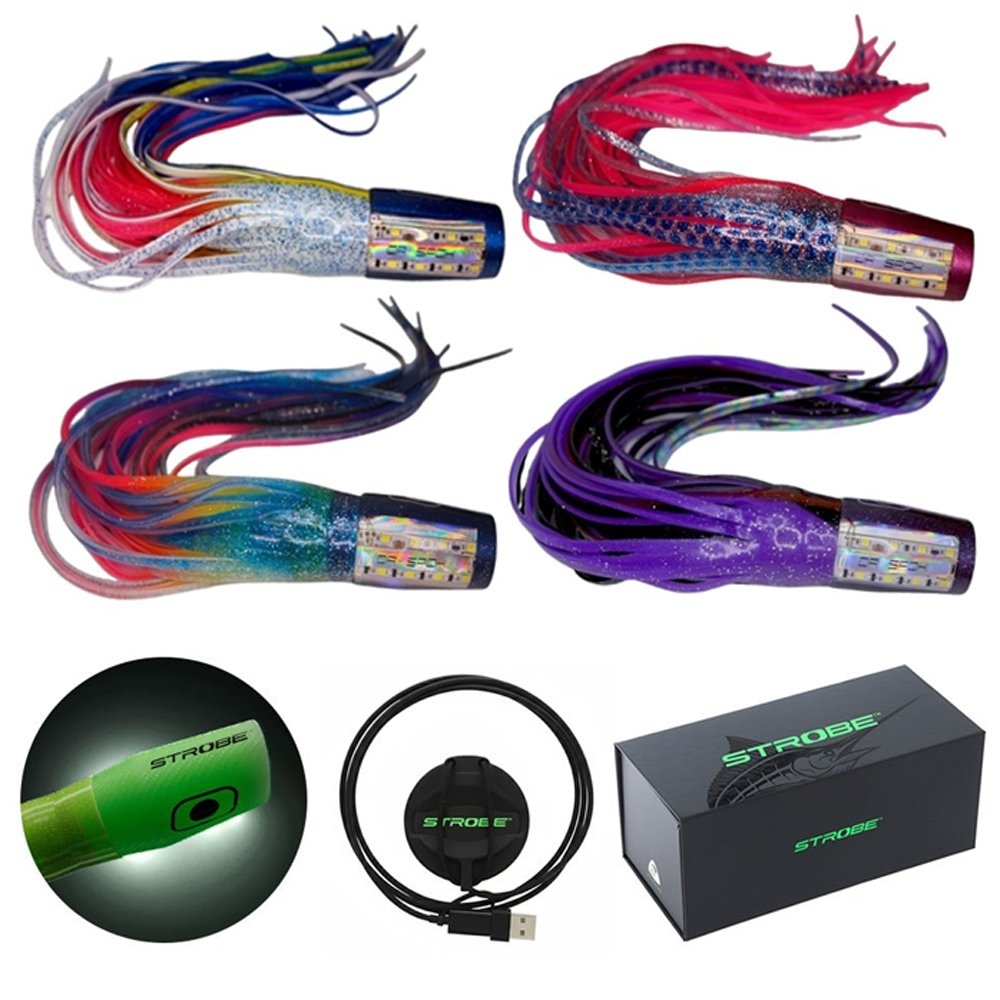 Glowbite Dr Spok Strobe Game Lure 340mm