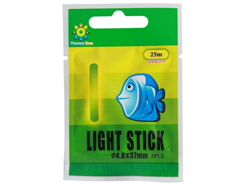Holiday Glowstick 25mm Qty 2
