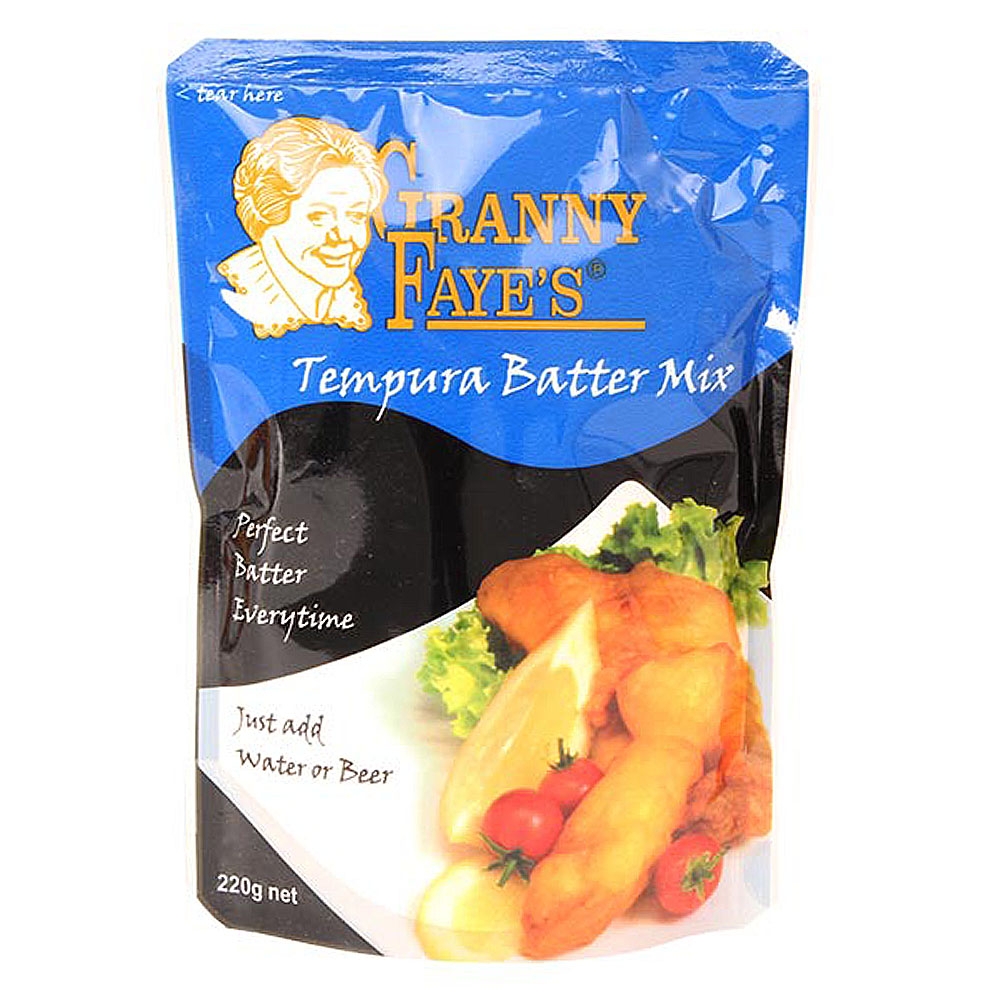 Granny Faye's Tempura Batter Mix 220g