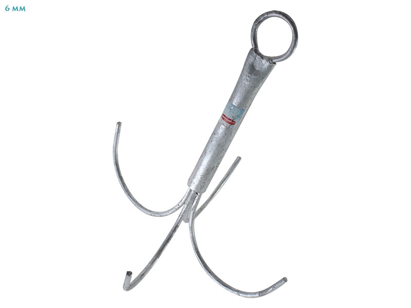 Galvanised Reef Anchors