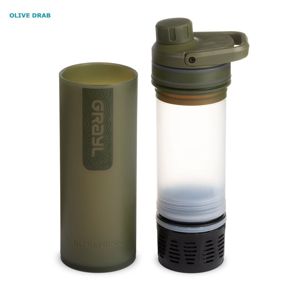 GRAYL UltraPress Purifier Water Bottle Covert Edition 500ml