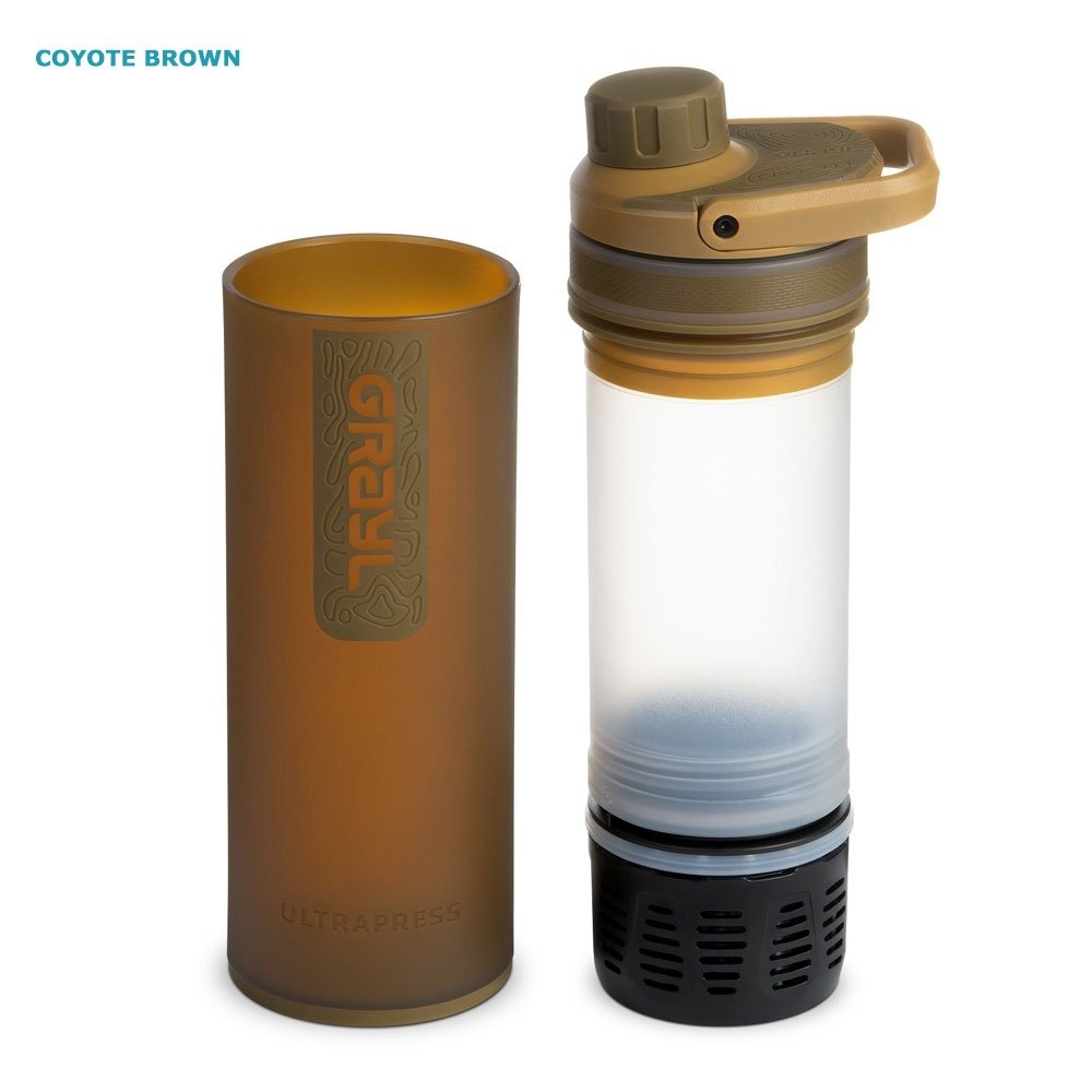 GRAYL UltraPress Purifier Water Bottle Covert Edition 500ml