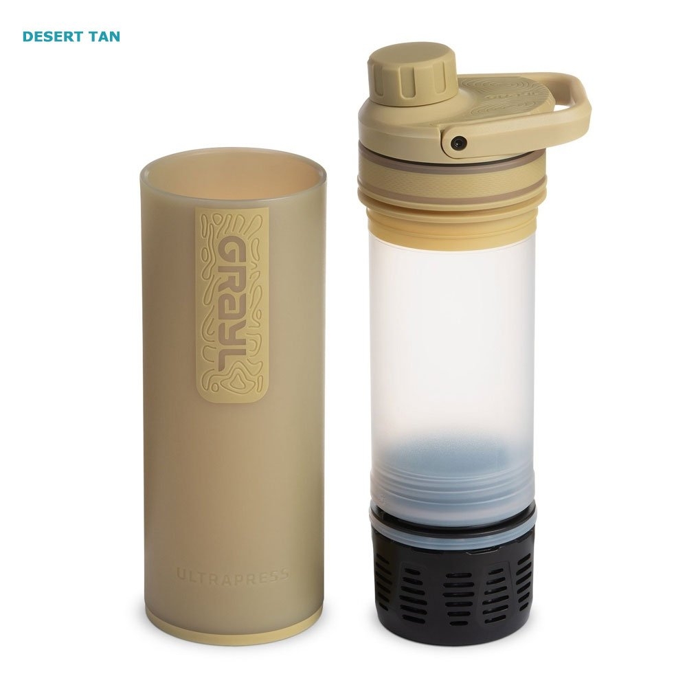 GRAYL UltraPress Purifier Water Bottle Covert Edition 500ml