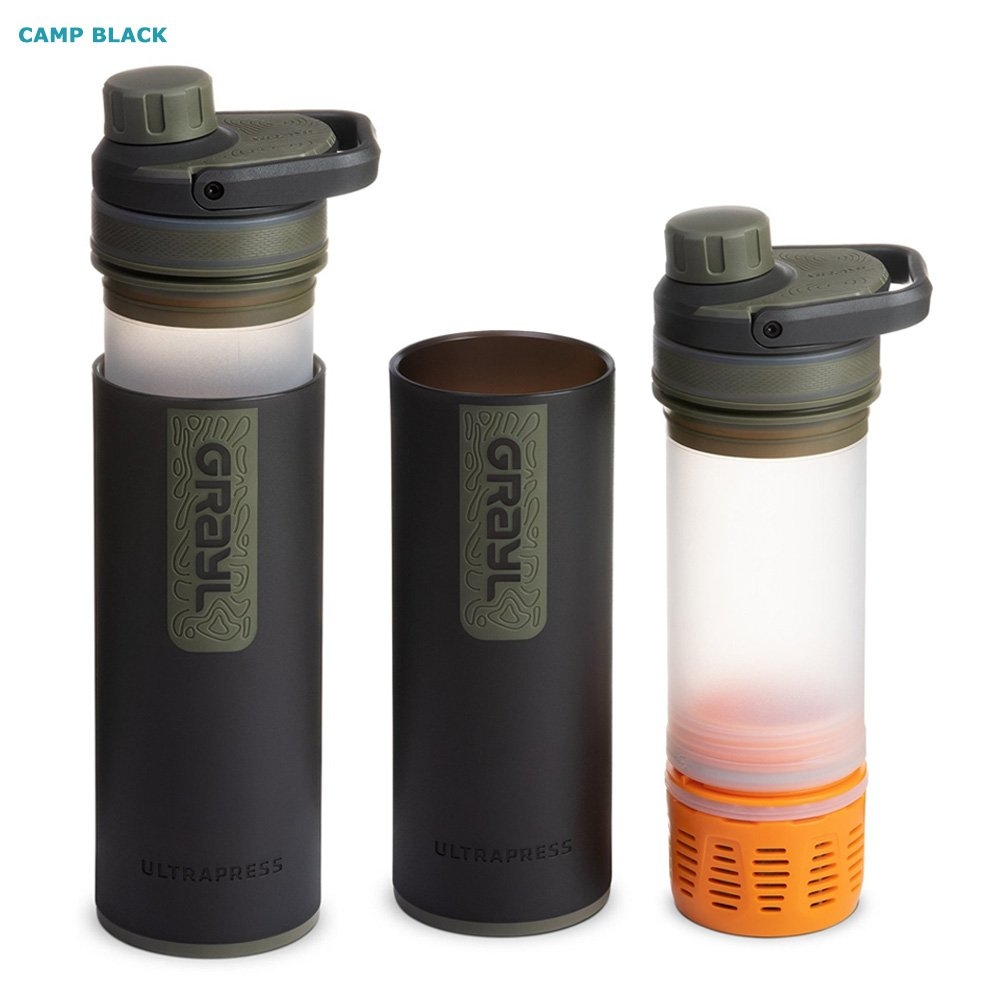 GRAYL UltraPress Purifier Water Bottle Nature Edition 500ml