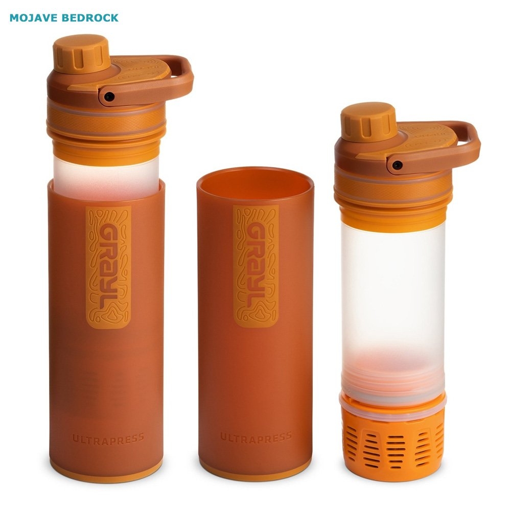 GRAYL UltraPress Purifier Water Bottle Nature Edition 500ml