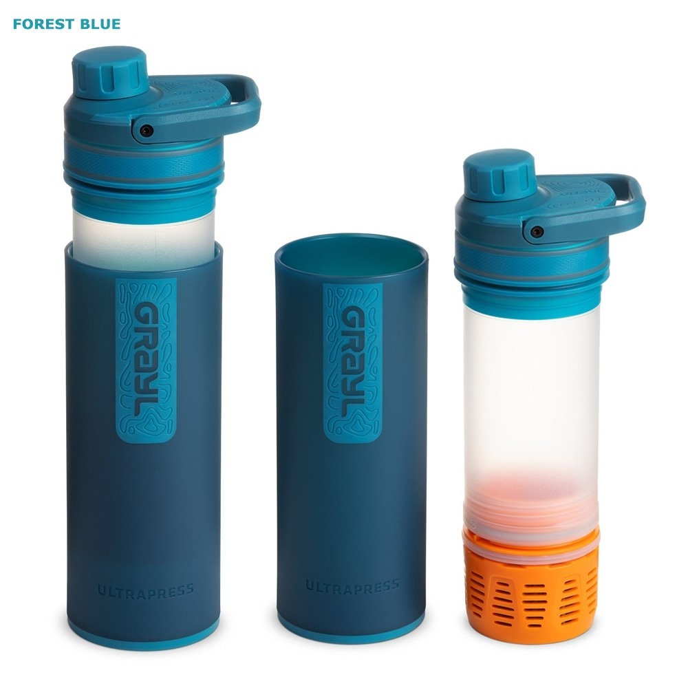 GRAYL UltraPress Purifier Water Bottle Nature Edition 500ml