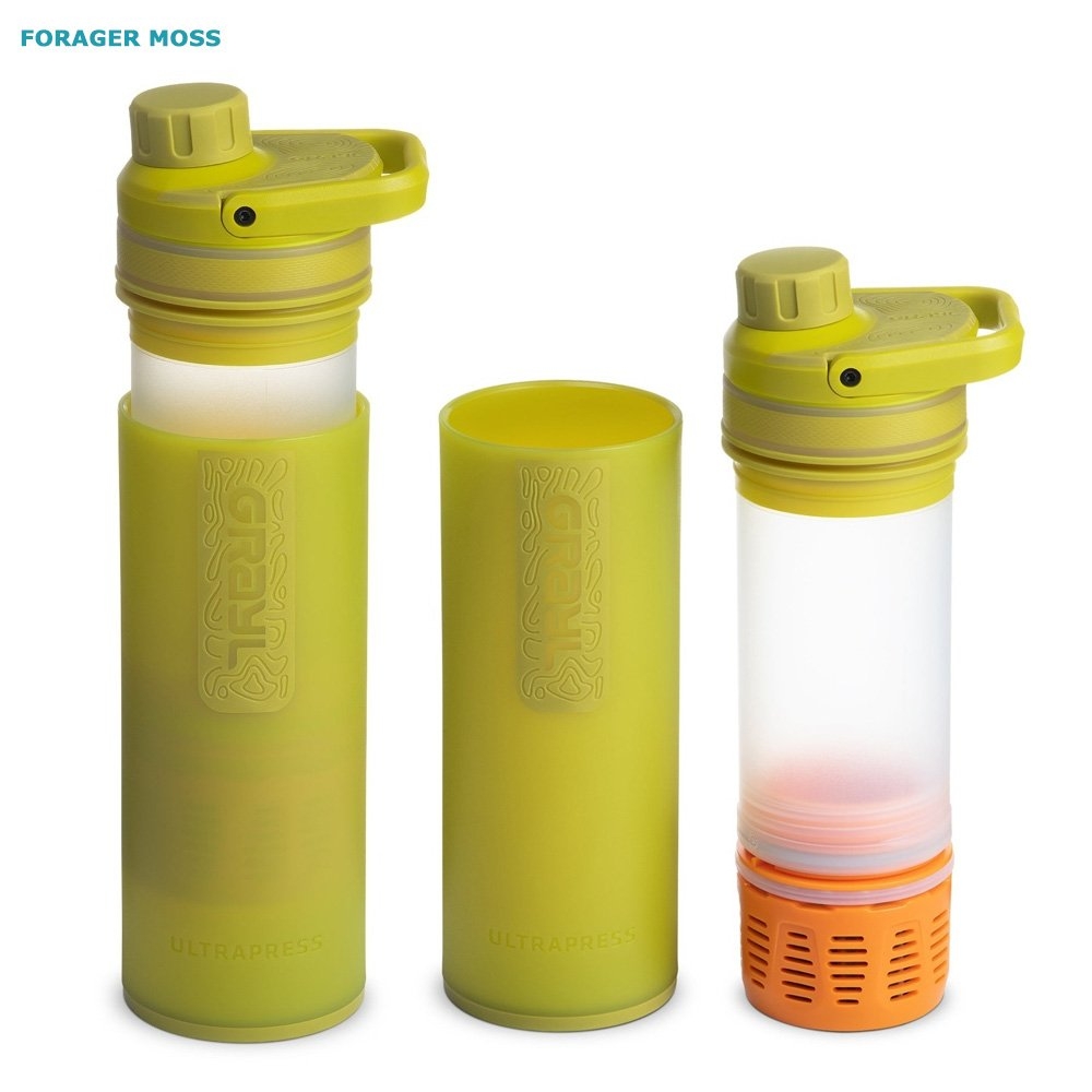 GRAYL UltraPress Purifier Water Bottle Nature Edition 500ml