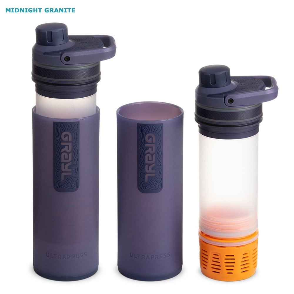 GRAYL UltraPress Purifier Water Bottle Nature Edition 500ml