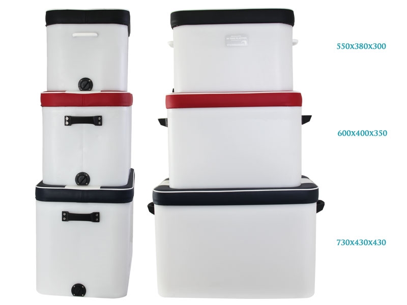 Hi-Tech Heavy Duty Fish Chilly Bin with Comfort Seat