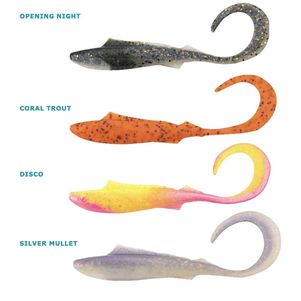 Berkley Gulp Alive Saltwater Nemesis Soft Bait Tub 5in/13cm