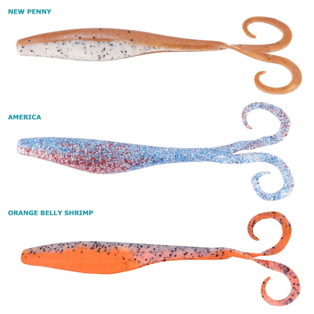 Berkley Gulp Saltwater Crazy Legs Jerk Shad Soft Bait 18cm Berkley Gulp Saltwater Crazy Legs Jerk Shad Soft Bait 18cm