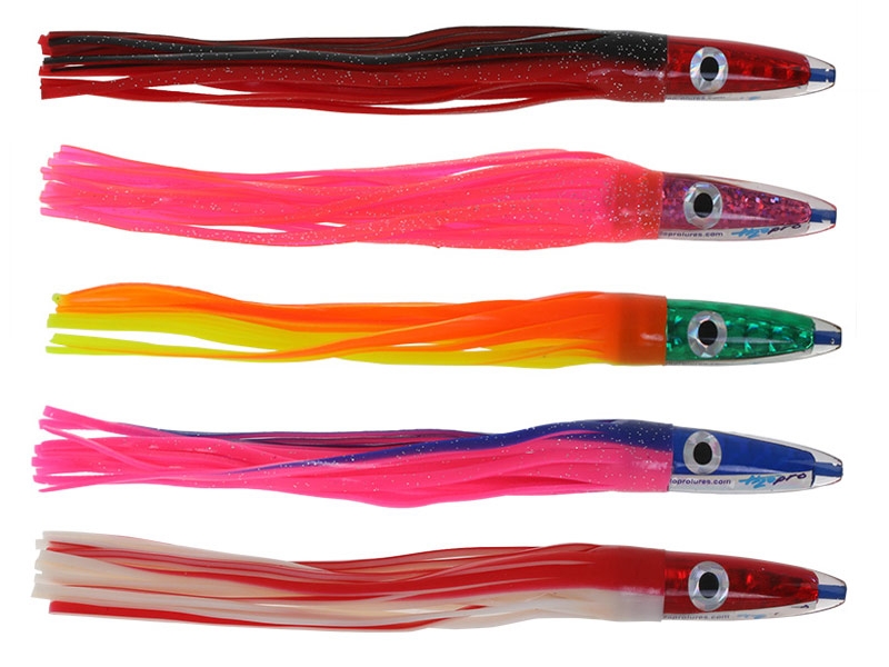 H2O Pro Ahi Tuna Trolling Lure 22cm