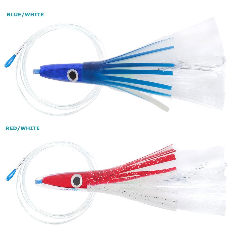 H2O Pro Ahi Grass Skirt Tuna Lure Rigged 16cm