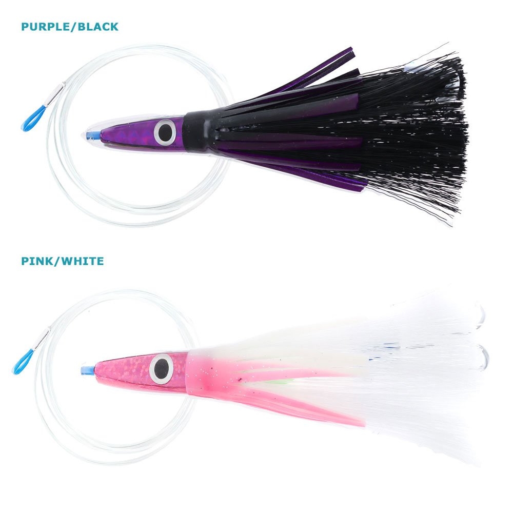 H2O Pro Ahi Grass Skirt Tuna Lure Rigged 16cm