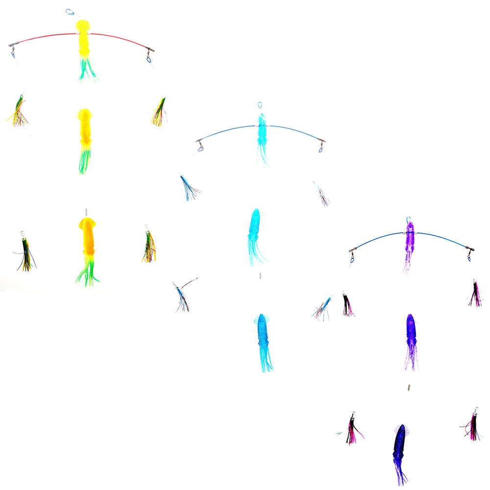 H2O Pro Flex Bar Tuna Marlin Teaser with Mirror Jet